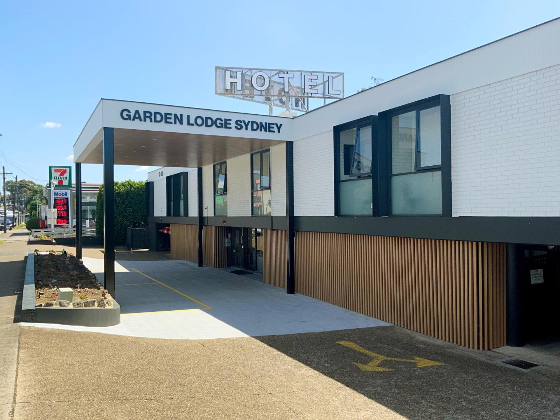 Garden Lodge Sydney Hotel Dış mekan fotoğraf