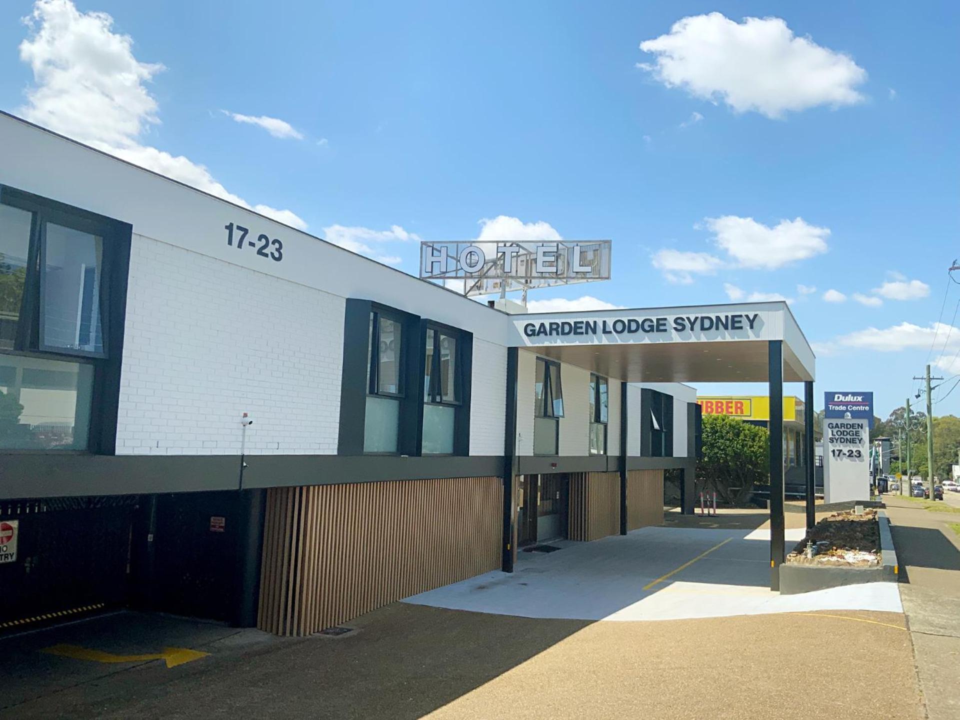 Garden Lodge Sydney Hotel Dış mekan fotoğraf