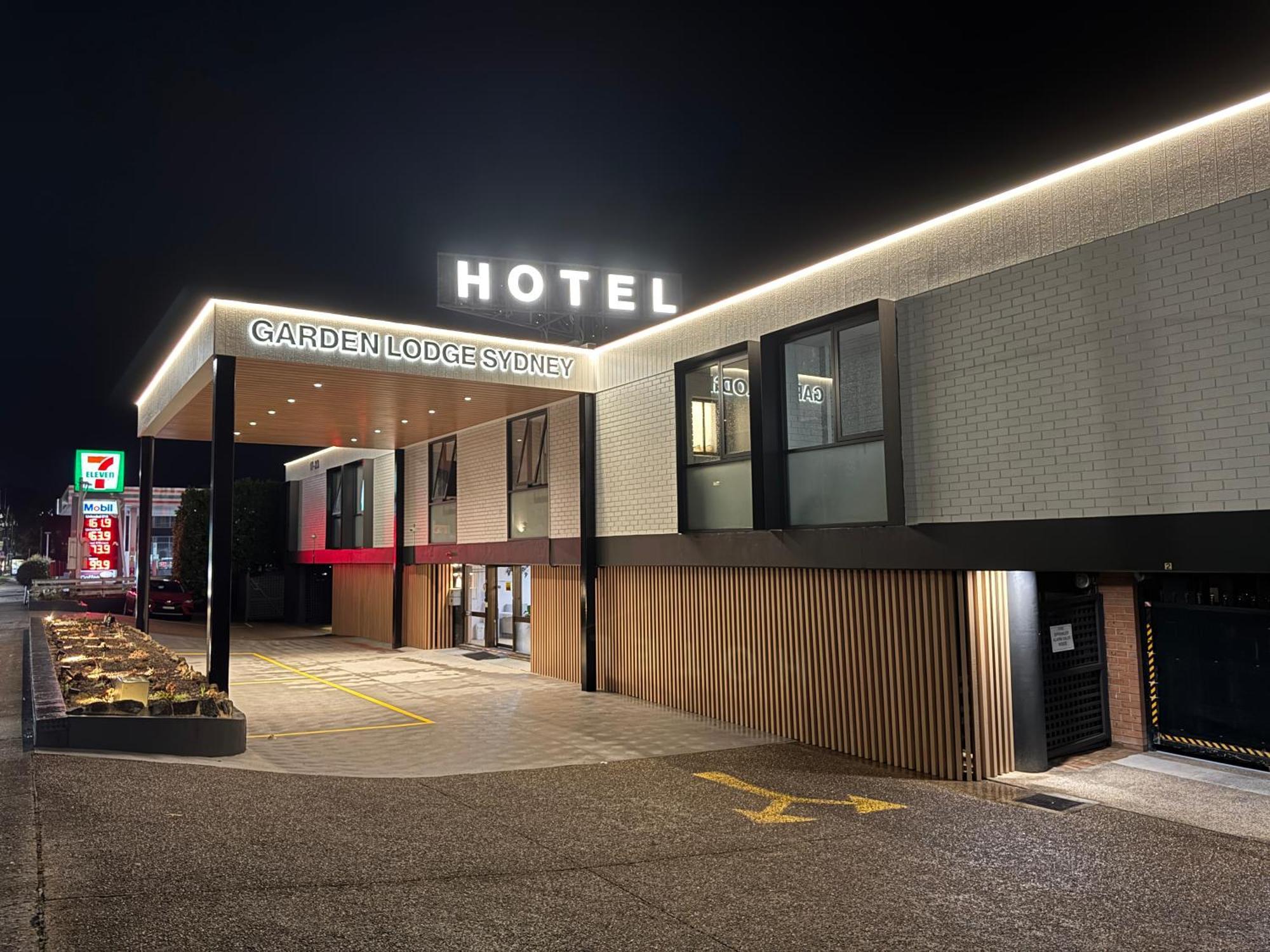 Garden Lodge Sydney Hotel Dış mekan fotoğraf