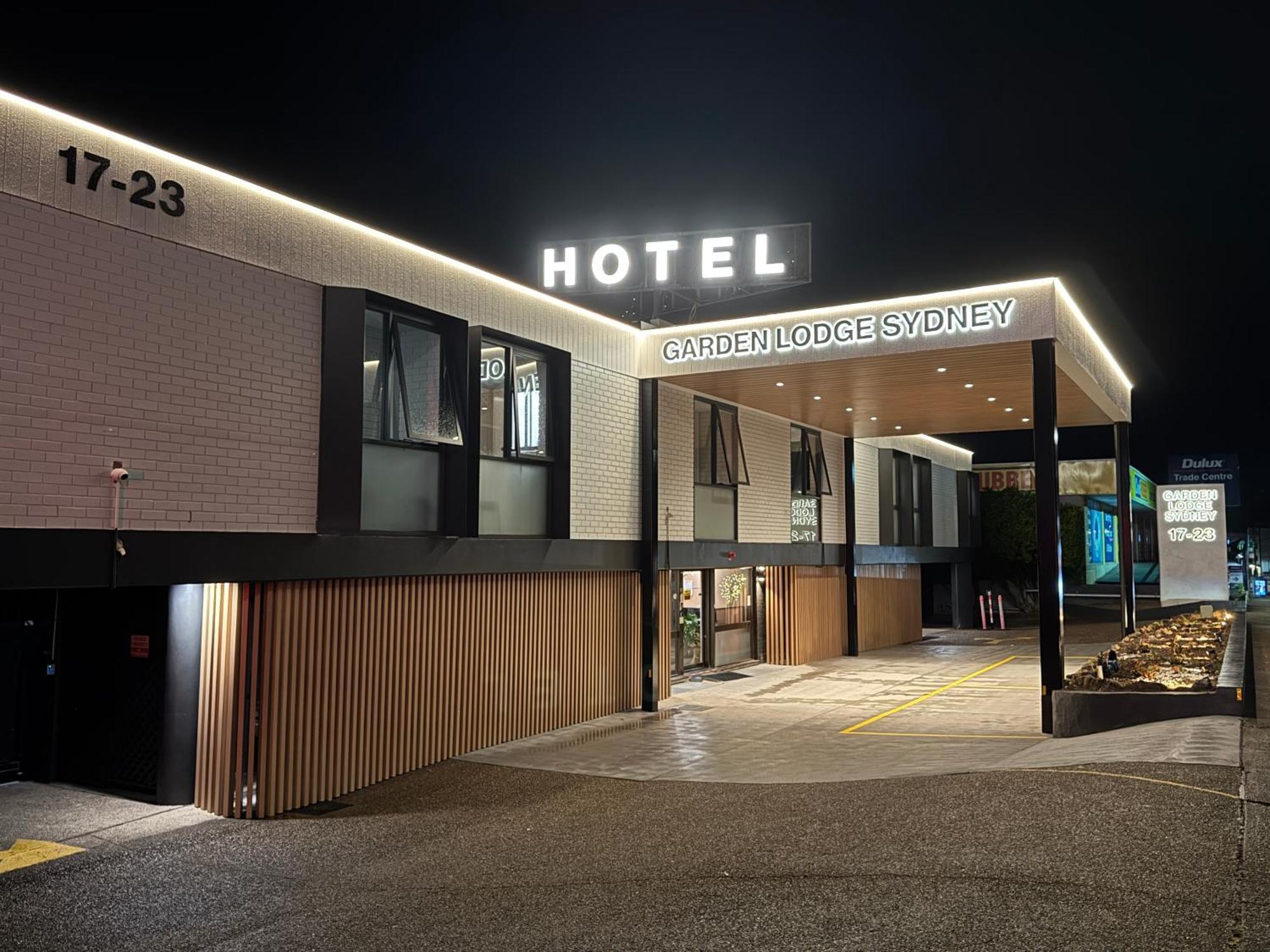 Garden Lodge Sydney Hotel Dış mekan fotoğraf