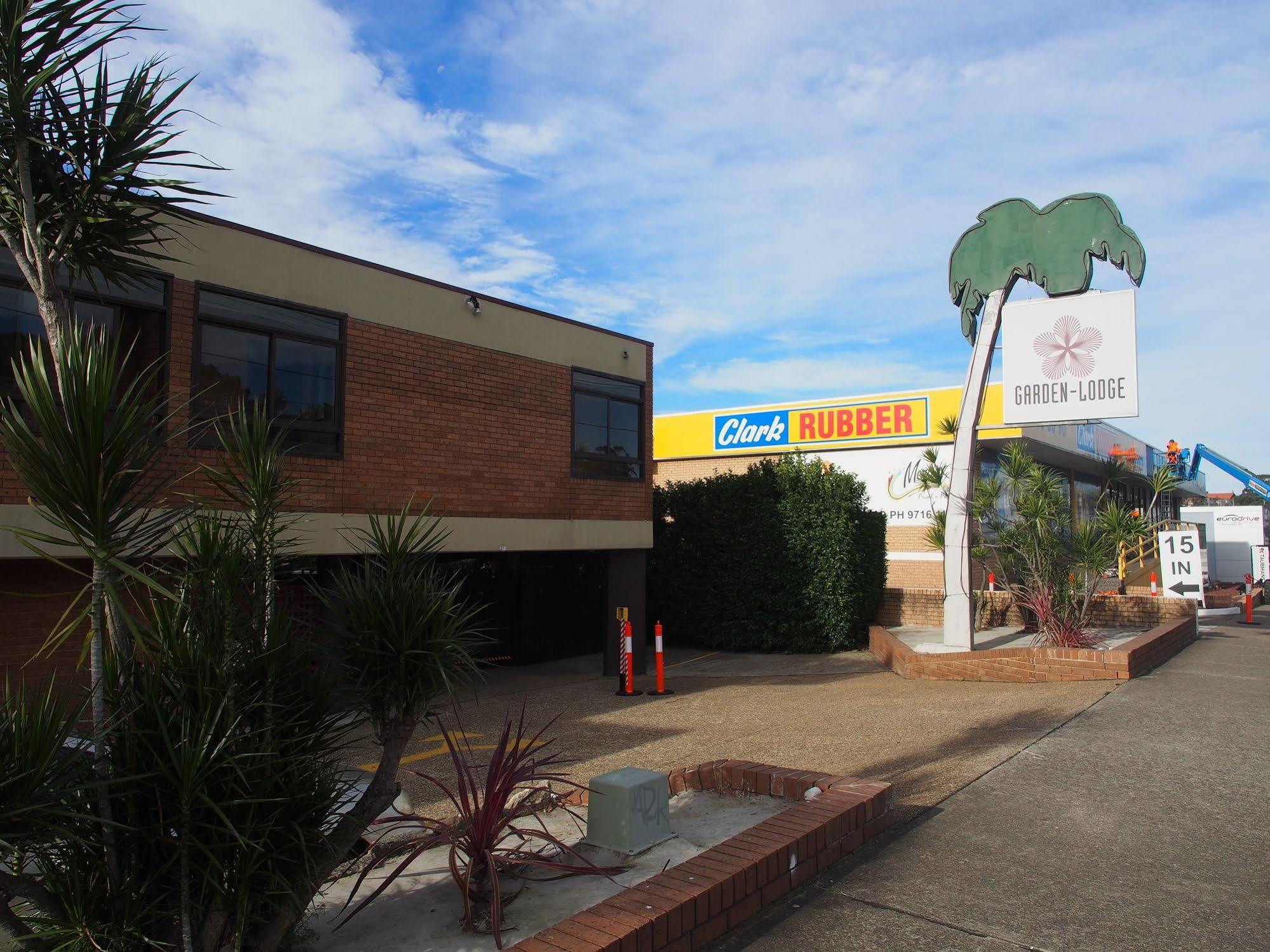 Garden Lodge Sydney Hotel Dış mekan fotoğraf